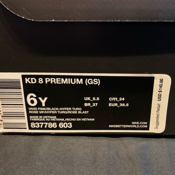 Kevin Durant 8 premium “Aunt Pearl” - Picture 5 of 7